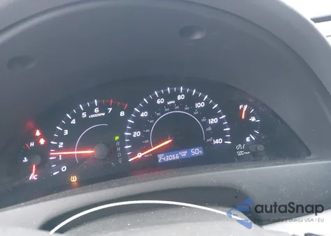 2010 Toyota Camry Le from USA, damaged, VIN 4T1BF3EK7AU548408